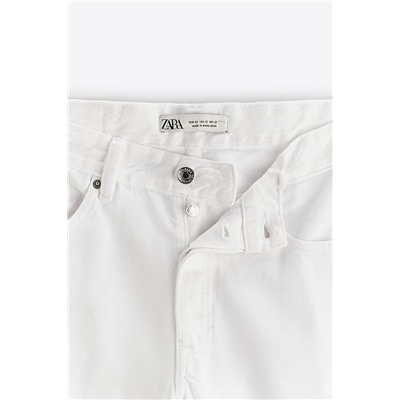 JEANS STRAIGHT CROPPED