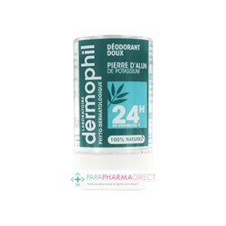 Dermophil Déodorant Doux à la Pierre d'Alun 115g