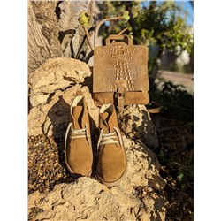 Ab. Zapatos 1619 New R · WHISKY+Pelle · 21-21 coco (570) Whisky АКЦИЯ