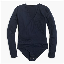 Wrap bodysuit