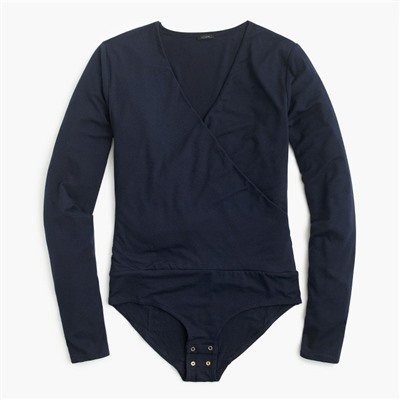 Wrap bodysuit