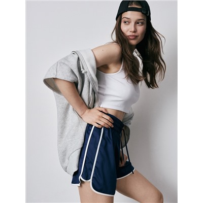 Shorts aus Recyclingmaterial