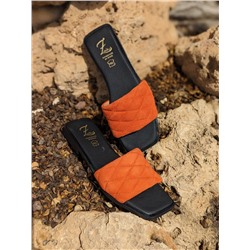 Ab.Zapatos 3420 MANDARINA+AB.Z PELLE Djuli ser (410) naranja АКЦИЯ