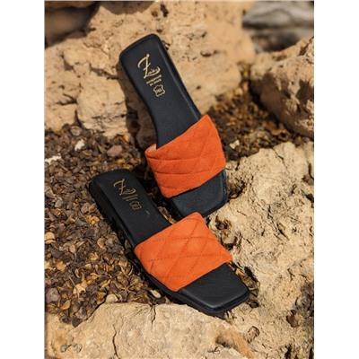 Ab.Zapatos 3420 MANDARINA+Pelle Redondo (260) NARANJA-CINTURON BOLSOS (130)-25 АКЦИЯ