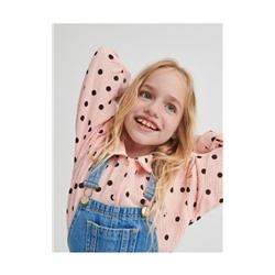 Polka dot shirt