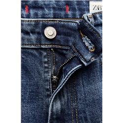 ZW COLLECTION SLIM FIT MID-RISE JEANS