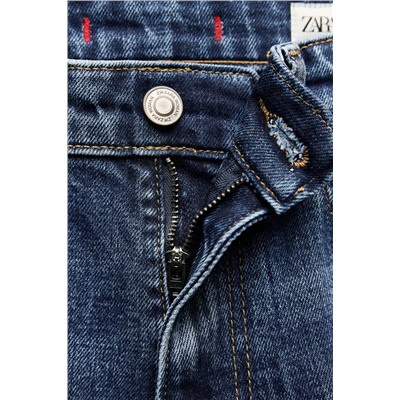 ZW COLLECTION SLIM FIT MID-RISE JEANS