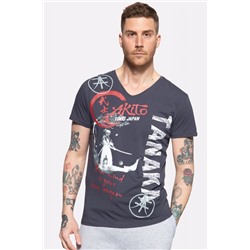 T-Shirt mit Frontprint »Strong Geisha«