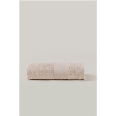 Martha Yüz Havlusu (TENCEL™) - Bej - 50x80 cm