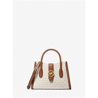MICHAEL MICHAEL KORS Gabby Small Logo Satchel
