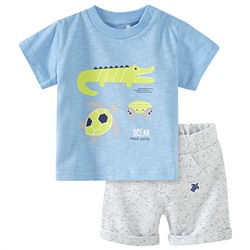 Newborn T-Shirt und Joggingshorts im Set