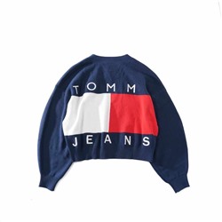 Женский кардиган  Tomm*y Jean*s ❌ Цена на этикетке 1190¥