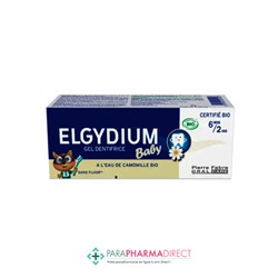 Elgydium Gel Dentifrice Baby Bio 30ml