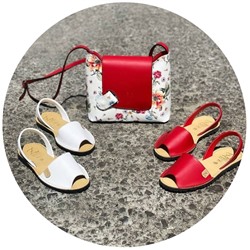 AB. Zapatos 320+Pelle Vera Flores