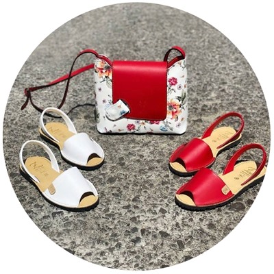 AB. Zapatos 320+Pelle Vera Flores