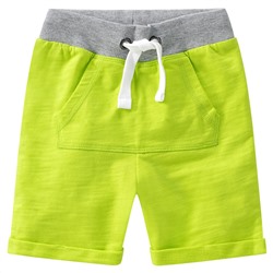 Baby Joggingshorts mit Kängurutasche