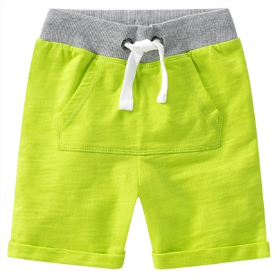 Baby Joggingshorts mit Kängurutasche