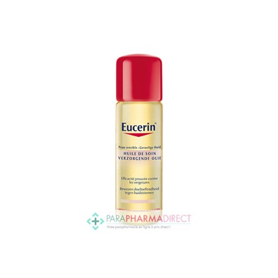 Eucerin Huile de Soin Vergetures Peau Sensible 125ml