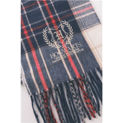 Bufanda mohair cuadros Harry Potter