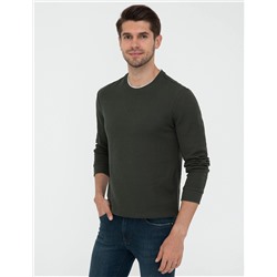 Haki Sweatshirt