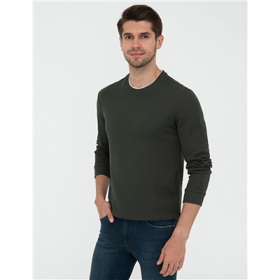 Haki Sweatshirt