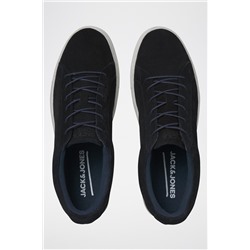 Zapatillas de nobuk Azul marino