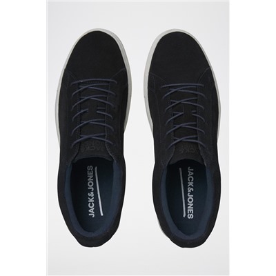 Zapatillas de nobuk Azul marino