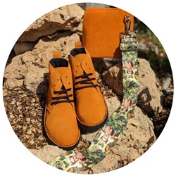 AB.Zapatos 1619/2 New R MANDARINA+Ab.Zapatos Pelle 306 (350) naranja-(130)-25 АКЦИЯ