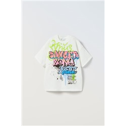 CAMISETA GRAFFITI