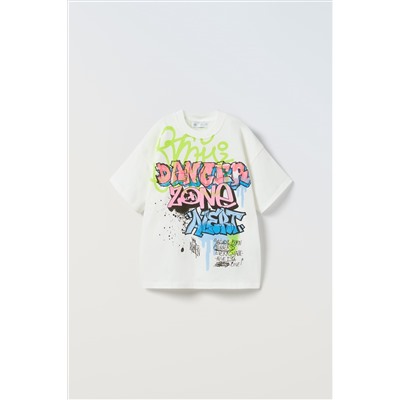 CAMISETA GRAFFITI