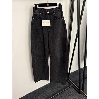 Женские джинсы со стразами  Alexand*r Wan*g