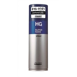 Лак для волос SHISEIDO HD Super hard для всех видов волос суперфиксация спрей 230 мл баллон