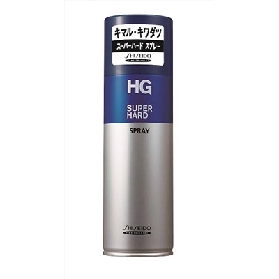 Лак для волос SHISEIDO HD Super hard для всех видов волос суперфиксация спрей 230 мл баллон