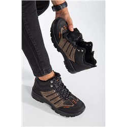 Daxtors D2125 Garantili Kauçuk Sağlam Esnek Outdoor Treking Kışlık Soğuk Geçirmez Erkek Bot 22KDaLTA1000001