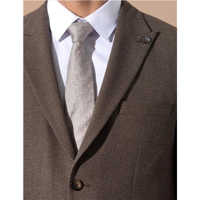 Kahverengi Spor Blazer Ceket