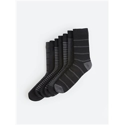 LC Waikiki Çizgili Erkek Soket Çorap 7'li, LCW ACCESSORIES                                            
                                            Çizgili Erkek Soket Çorap 7'li