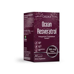 Ресвератрол resveratol Ocean Orzax/Орзакс капсулы 450мг 30шт