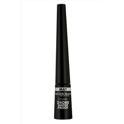 Deborah Milano 24 Ore Eyeliner Waterproof Mat 8009518044225