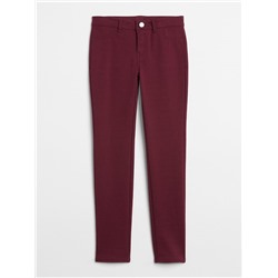Kids Uniform Ponte Pants