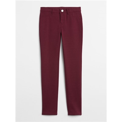 Kids Uniform Ponte Pants