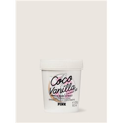 BODY CARE Coco Vanilla Whipped Body Scrub with Vanilla Bean and Coconut Oil