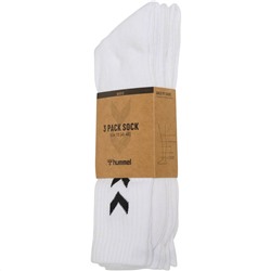 hummel Basic Sportsocken 3 Paar weiß 022030-9001