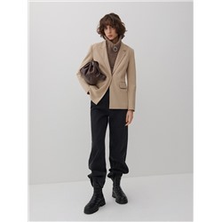 Klassische Jacke