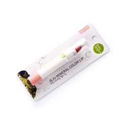 Губная помада с минеральной водой и скваланом от Baby Bright (оттенок KISSABLE PINK 04) 3 гр / Baby Bright Jeju mineral color lip KISSABLE PINK 04 3g