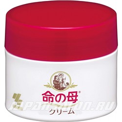KOBAYASHI Inochi no Haha Rich Moisturizing Cream Мать жизни крем для ухода за кожей в период и после менопауз