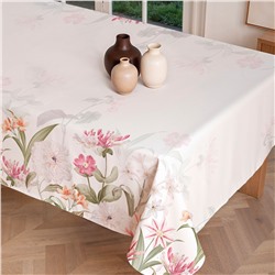 Tischdecke Blume - mehrfarbig - mehrere Größen verfügbar