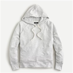 Pullover hoodie in Cloud fleece