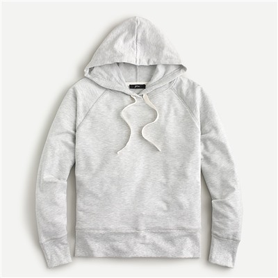 Pullover hoodie in Cloud fleece