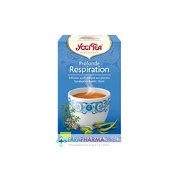 Yogi Tea Infusion Profonde Respiration 17 sachets