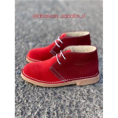 ZAPATOS · 2712 FUEGO-GRANATE+Pelle • Cinturon
